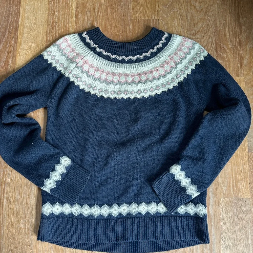 CrewCuts Fair Isle Sweater - Picture 1 of 2